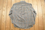Vintage 1990s Land's End Button Up Shirt