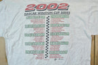 Vintage 2002 NASCAR Winston Cup Series Racing T-Shirt