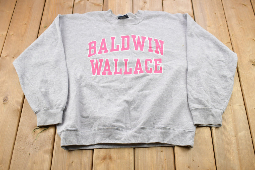 Vintage 1990s University of Baldwin Wallace Collegiate Crewneck
