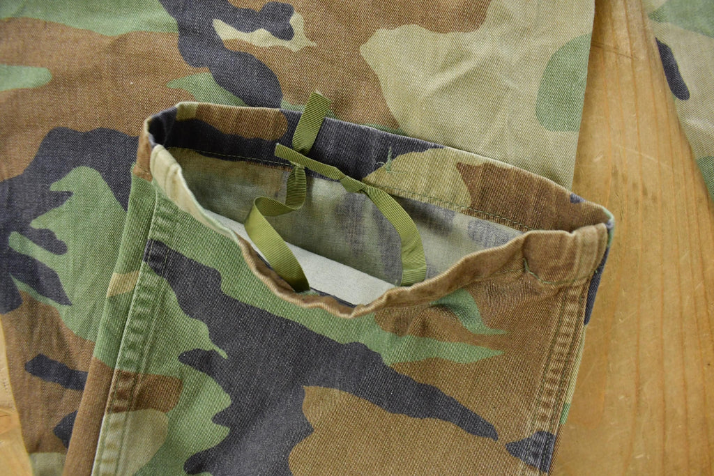 Vintage 2000s Army Military Woodland Camo Cargo Pants Men's Medium