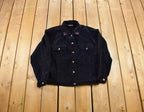 Vintage 1990s Carole Little Velvet Jacket