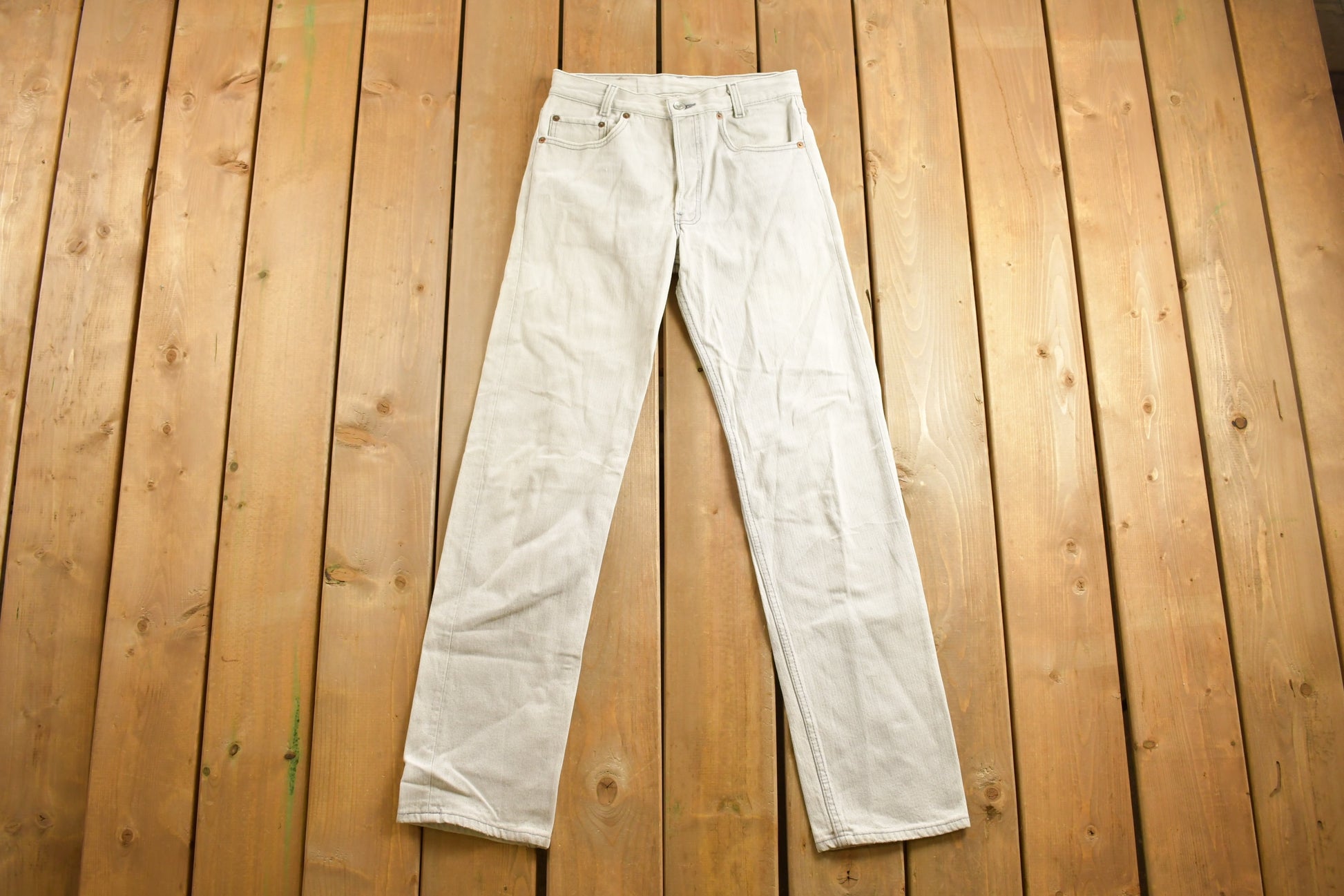 Vintage 1980s Levi's Red Tab Jeans Size 27 x 31