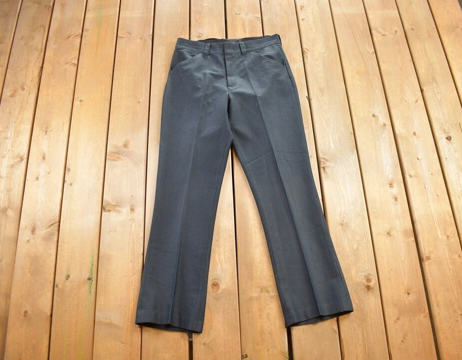 Vintage 1990's Pleated Pants 32x30