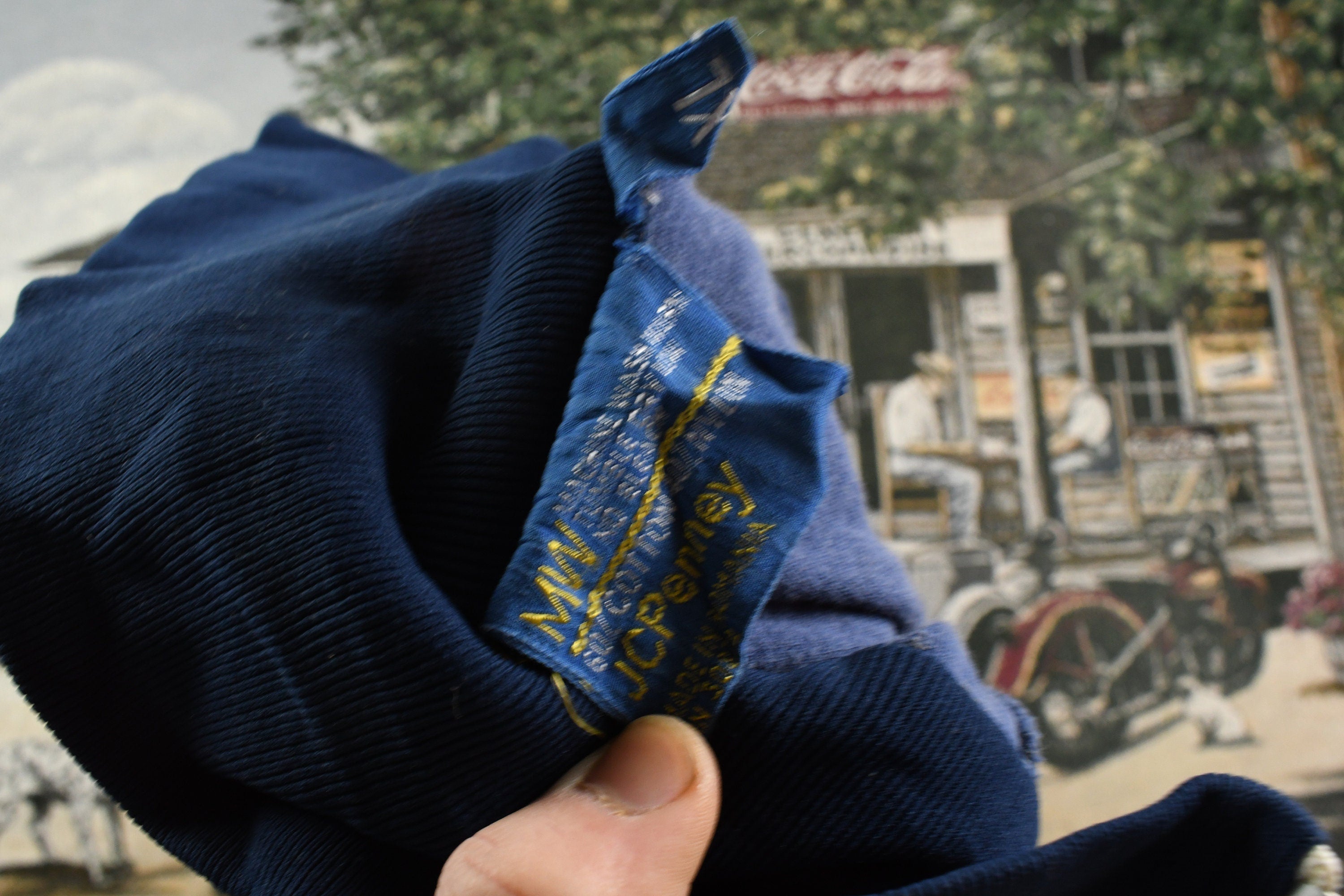 Vintage 1980s JC Penny Track Suit Top