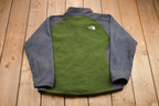Vintage 1990s The North Face Full Zip Fleece Sweater