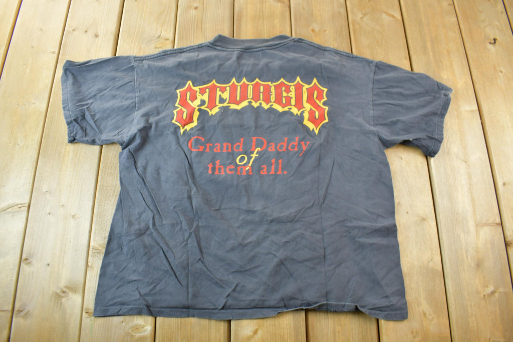 Vintage 1997 Sturgis Black Hills Bike Rally Motorcycle T-Shirt