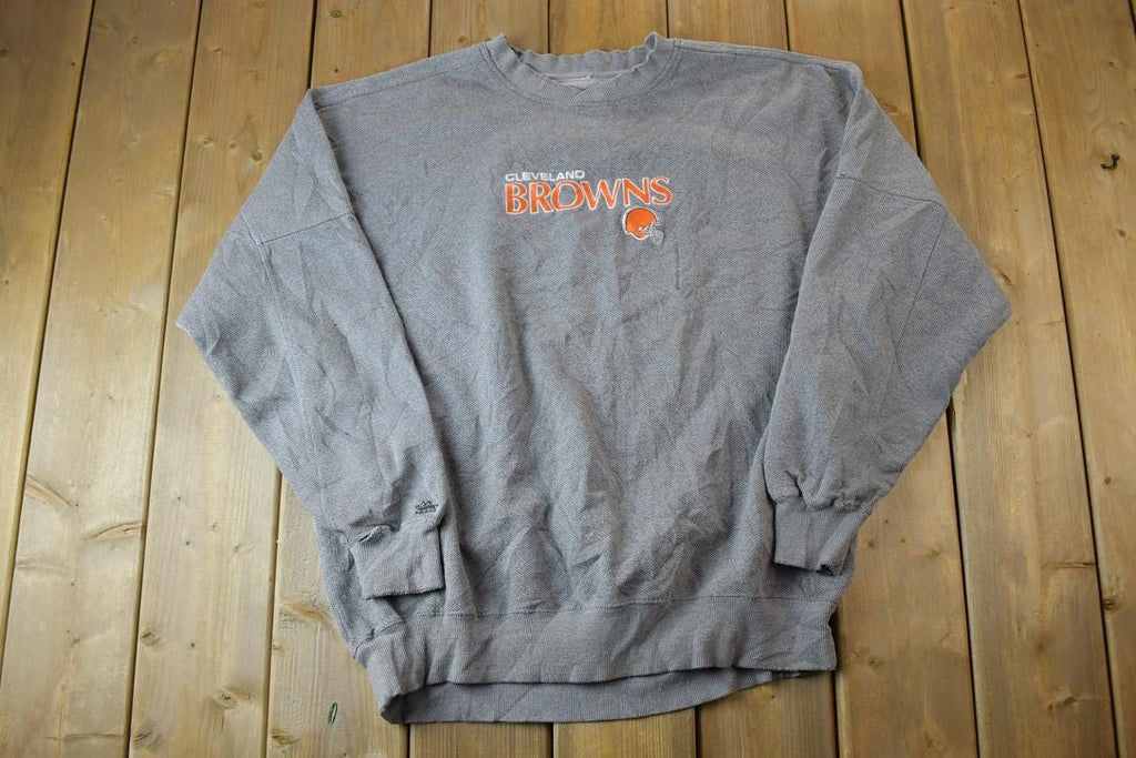 Vintage 1990s Cleveland Browns NFL Crewneck Sweatshirt