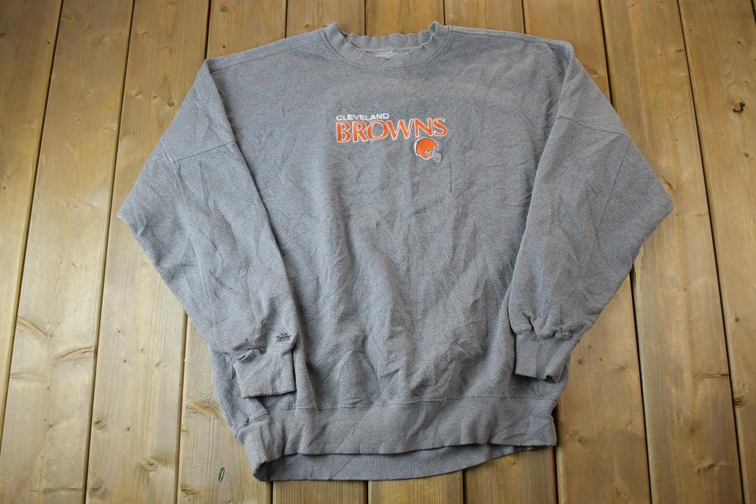 Vintage 1990s Cleveland Browns NFL Crewneck Sweatshirt