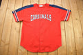 Vintage 1990s Mark McGwire St Louis Cardinals MLB Starter Jersey