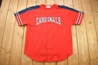 Vintage 1990s Mark McGwire St Louis Cardinals MLB Starter Jersey