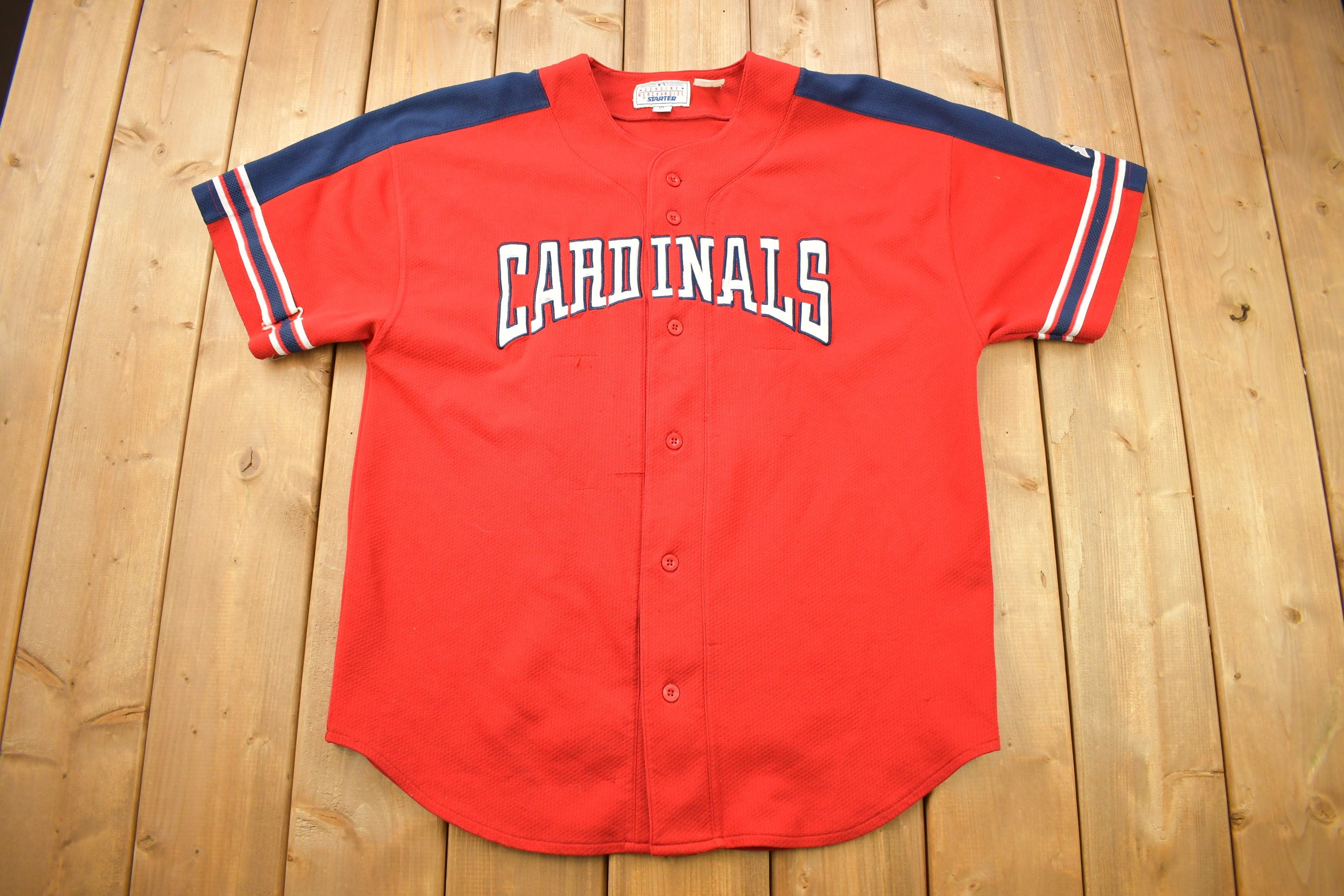Vintage 1990s Mark McGwire St Louis Cardinals MLB Starter Jersey