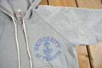 Vintage 1970s University of Toronto Collegiate Zip Up Hoodie