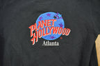 Vintage 1990s Planet Hollywood Atlanta Embroidered Crewneck Sweatshirt