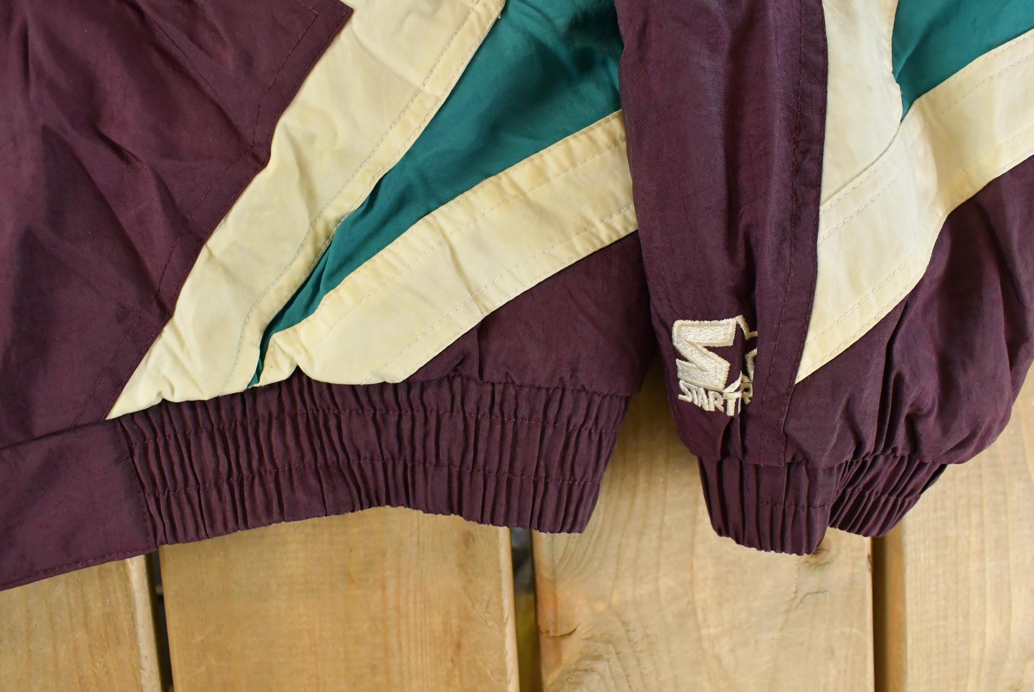 Vintage 1990s Anaheim Mighty Ducks NHL Starter Jacket Men's Large