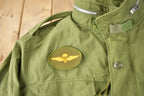 Vintage 1970 OG-107 Military Mans Field Coat With Hood
