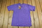 Vintage 1990s Disney Embroidered Aristocats Henley Adult Medium