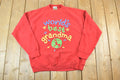Vintage 1990s Cute Worlds Best Grandma Crewneck Sweater