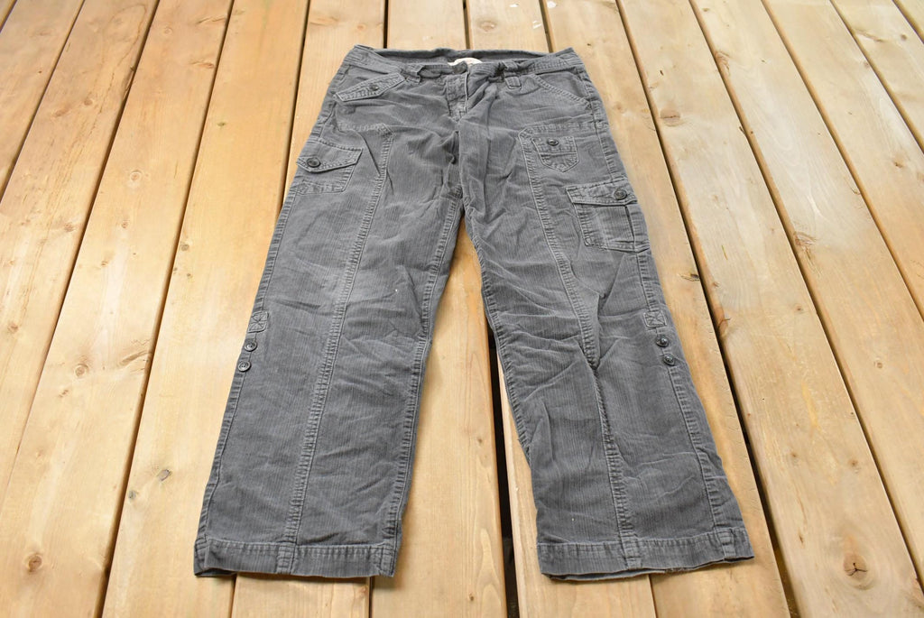 Vintage Y2K Sundance Cargo Pants Men's 34 x 27 / Utility Pockets / 2000s Pants