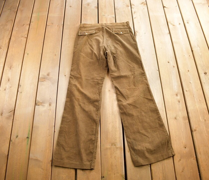 Vintage 1970s Levi's Corduroy Pants Size 34x32