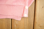 Vintage 1970s Grand Cypress Abstract Knit Cardigan Sweater Womens S