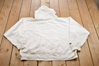 Vintage 1990s Jansport Harvard University Collegiate Hoodie  Embroidered  NCAA Sweatshirt  Sportswear  Americana