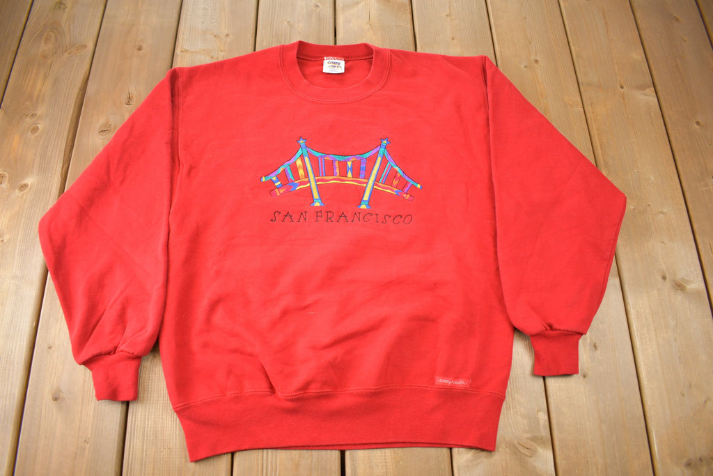 Vintage 1990s San Francisco Crewneck Sweatshirt