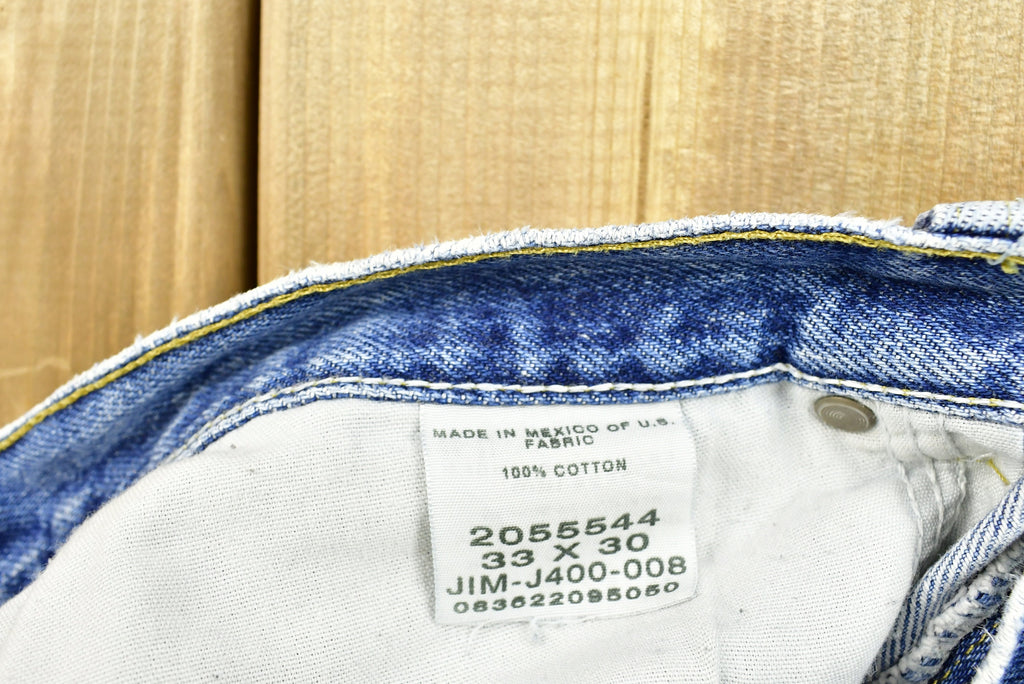 Vintage 1990s LEE Light Washed Distressed Jeans