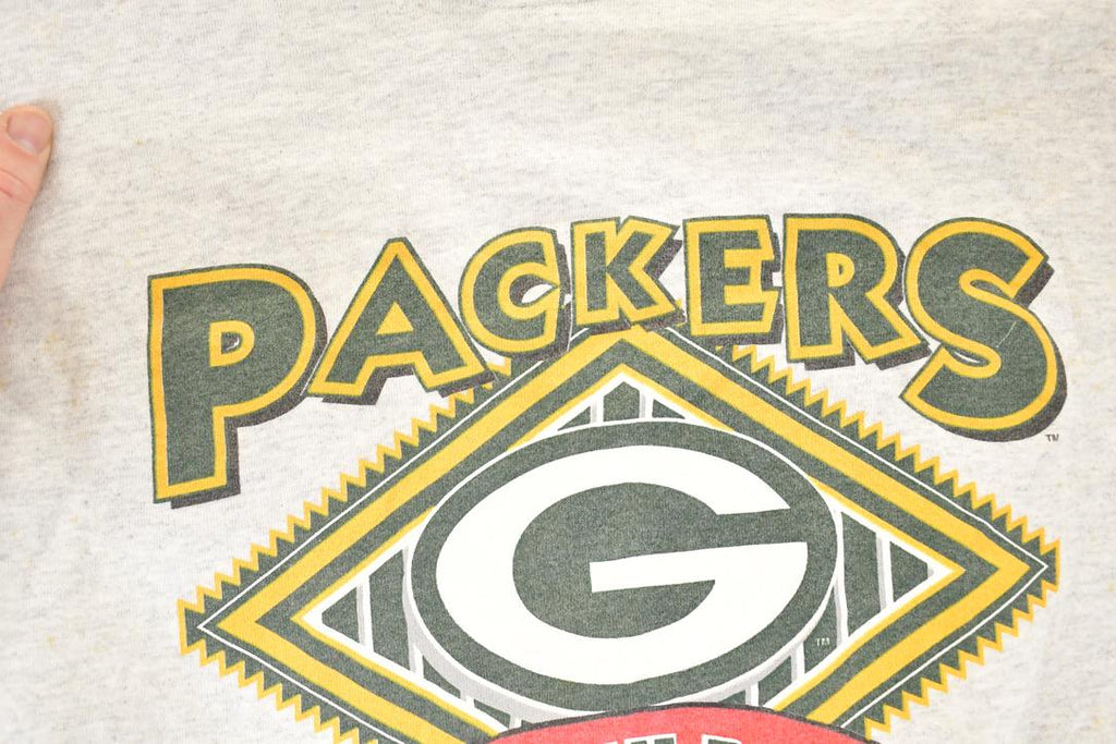 Vintage 1993 Green Bay Packers NFL Crewneck Sweatshirt Men's L