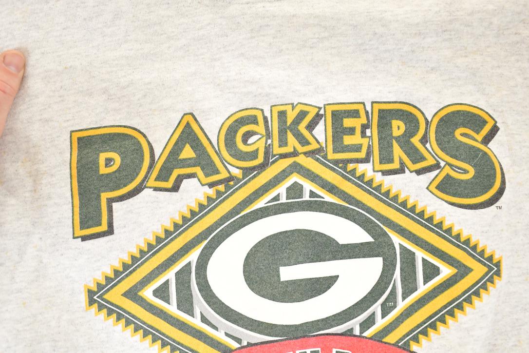 Vintage 1993 Green Bay Packers NFL Crewneck Sweatshirt Men's L