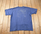 Vintage 1990s Roadkill Cafe Branson Missouri Travel T Shirt Made In USA Size XL
