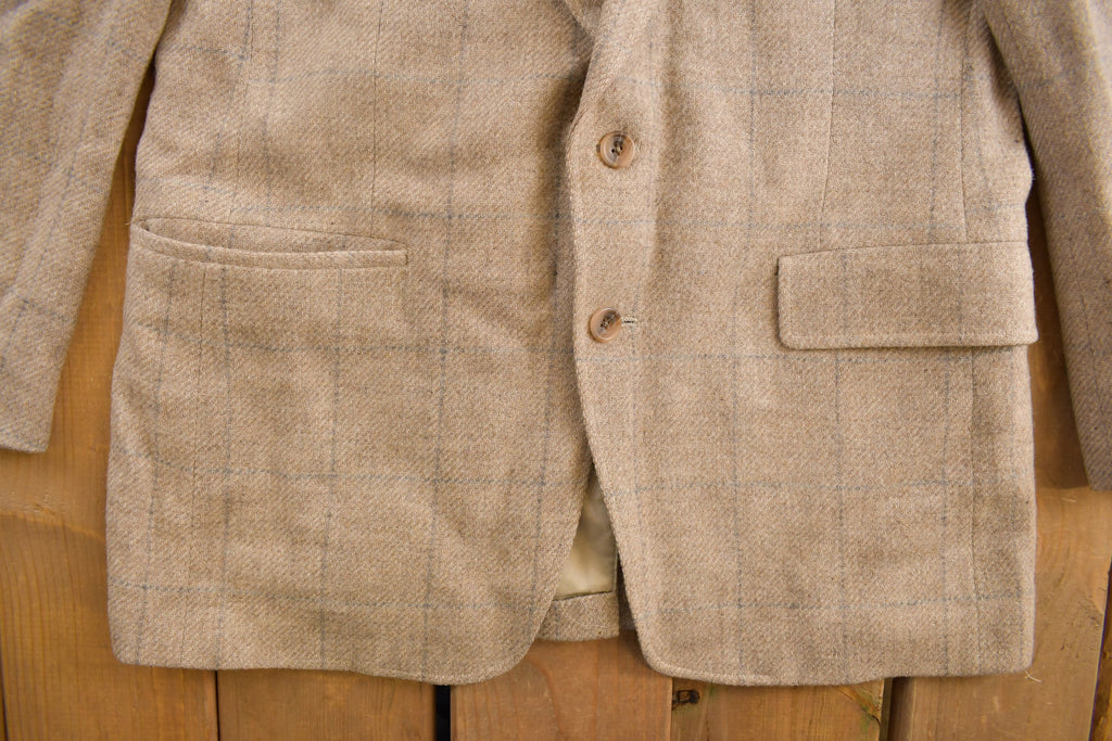 Vintage 1990s Austin Reed Wool Blazer Jacket