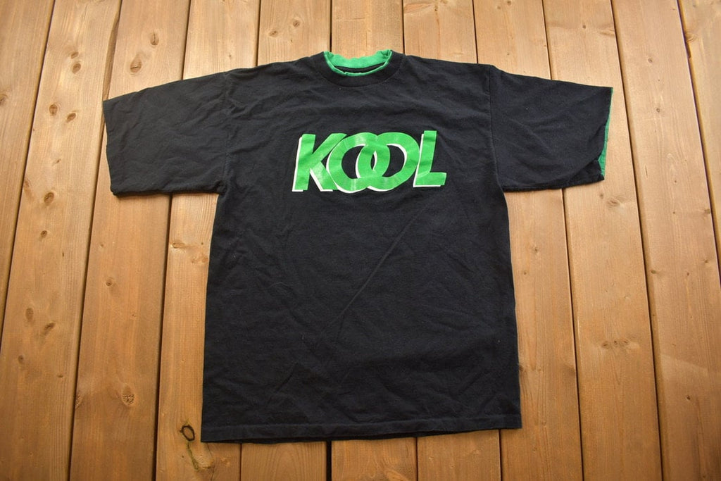 Vintage 1990s Kool Cigarettes Graphic T Shirt