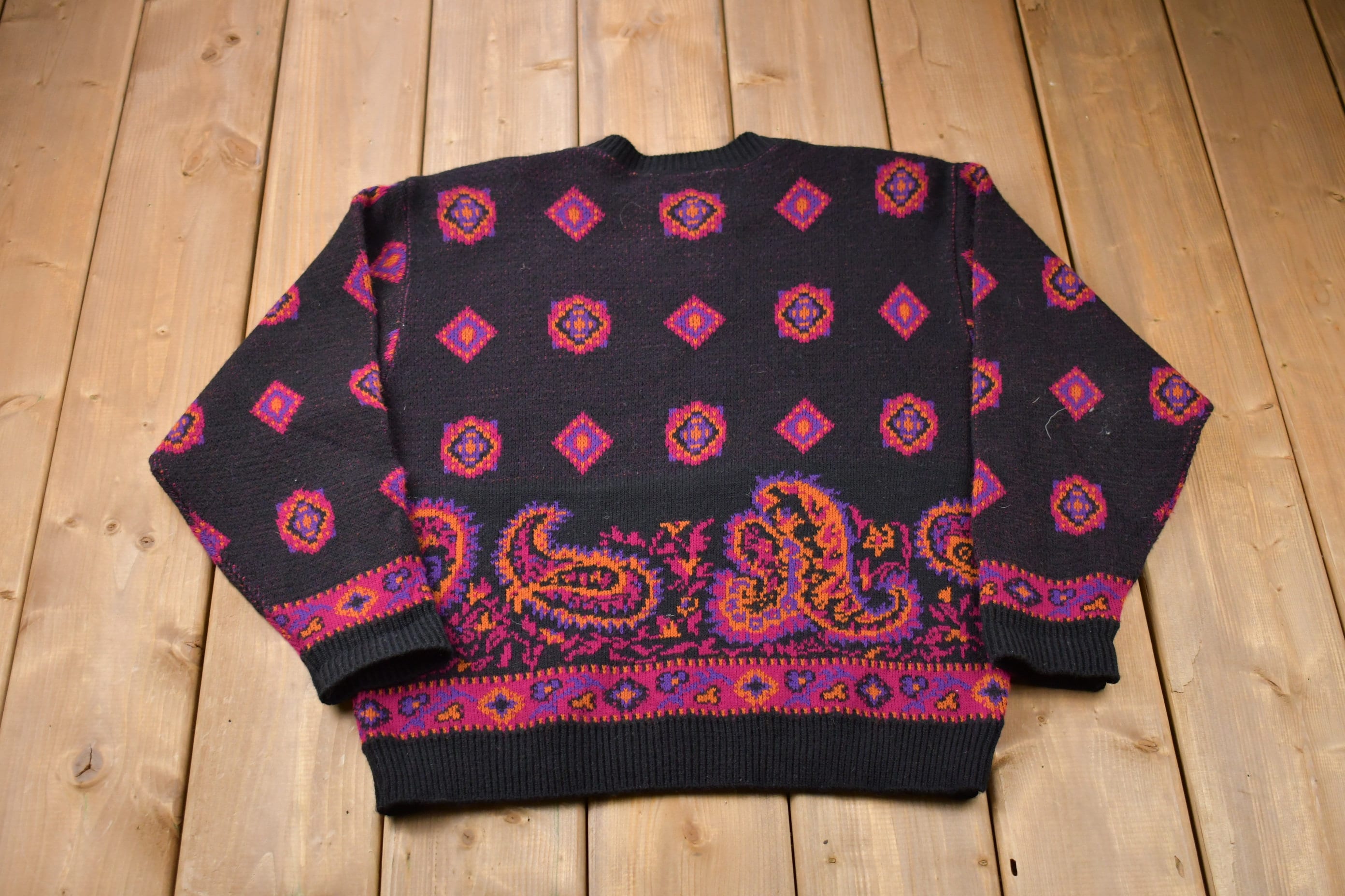 Vintage 1990s Simply Petite Knitted Sweater