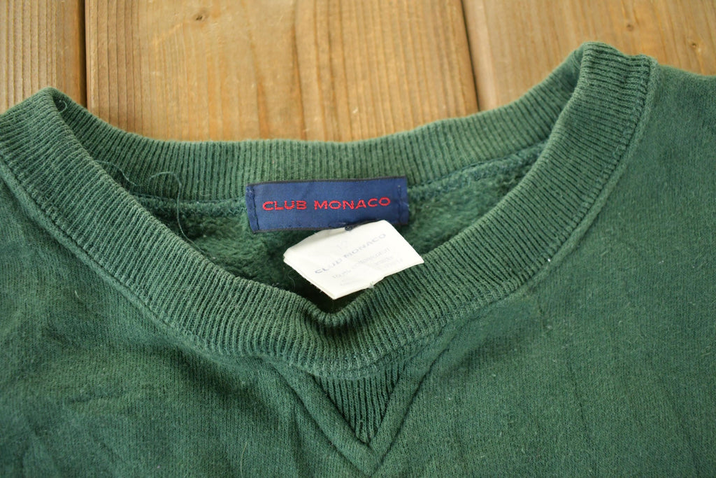 Vintage 1990s Club Monaco Crewneck Sweatshirt