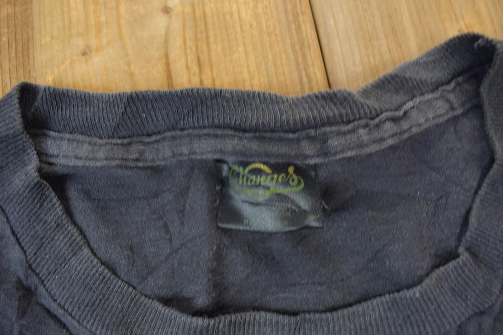 Vintage 1996 Marvin The Martian Looney Tunes Cartoon T-Shirt