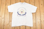 Vintage 1990s Washington USA Souvenir Travel T-Shirt Men's L