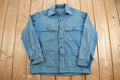 Vintage 1970s Button Up Wool Shacket
