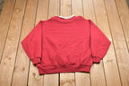 Vintage 1990s Cute American Angel Collared Crewneck