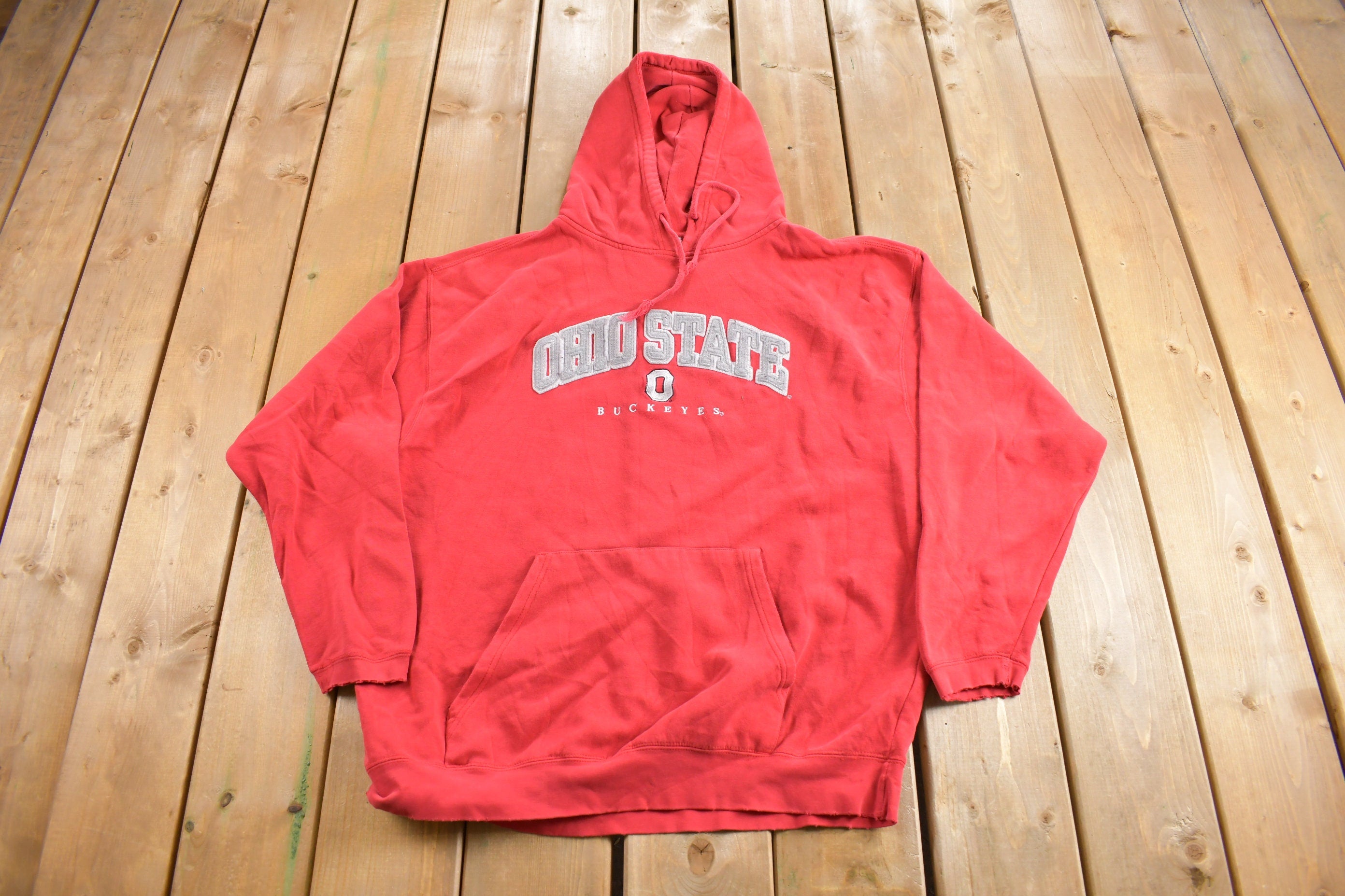Vintage 1990s Ohio State University Buckeyes Collegiate Hoodie