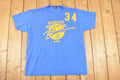 Vintage 1990s Kazoo Blues 34 Souvenir Travel T-Shirt Men's XL