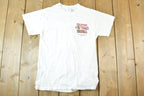 Vintage 1990s 4 Stages Of Tequila Souvenir T-Shirt Mens S