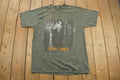 Vintage 1990s The Wall Flowers Bringing Down The House Band Tee