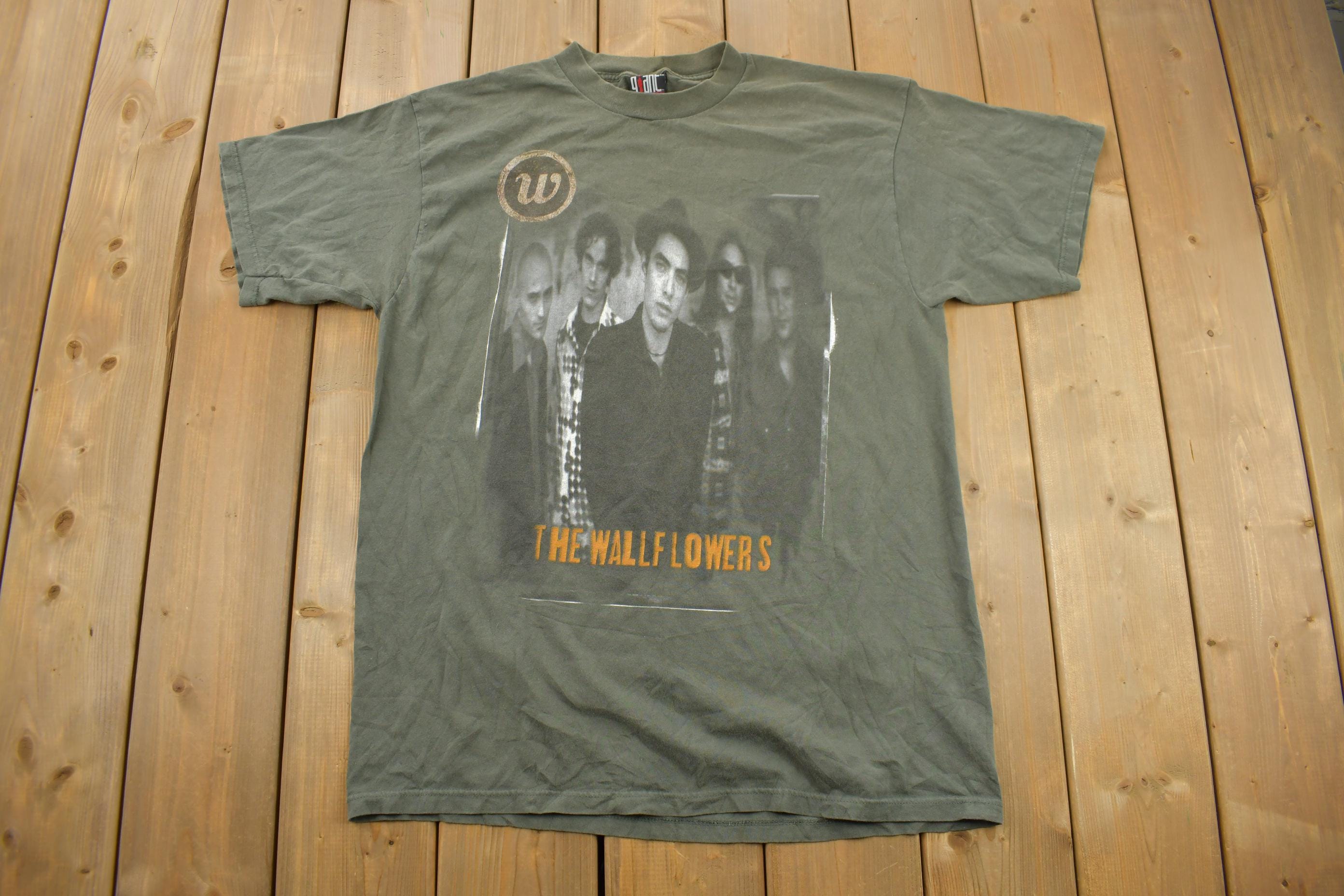 Vintage 1990s The Wall Flowers Bringing Down The House Band Tee