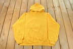 Vintage 1970s Russell Athletics Blank Hoodie Men's Large