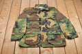 2001 Vintage Military Camo Button Up Jacket