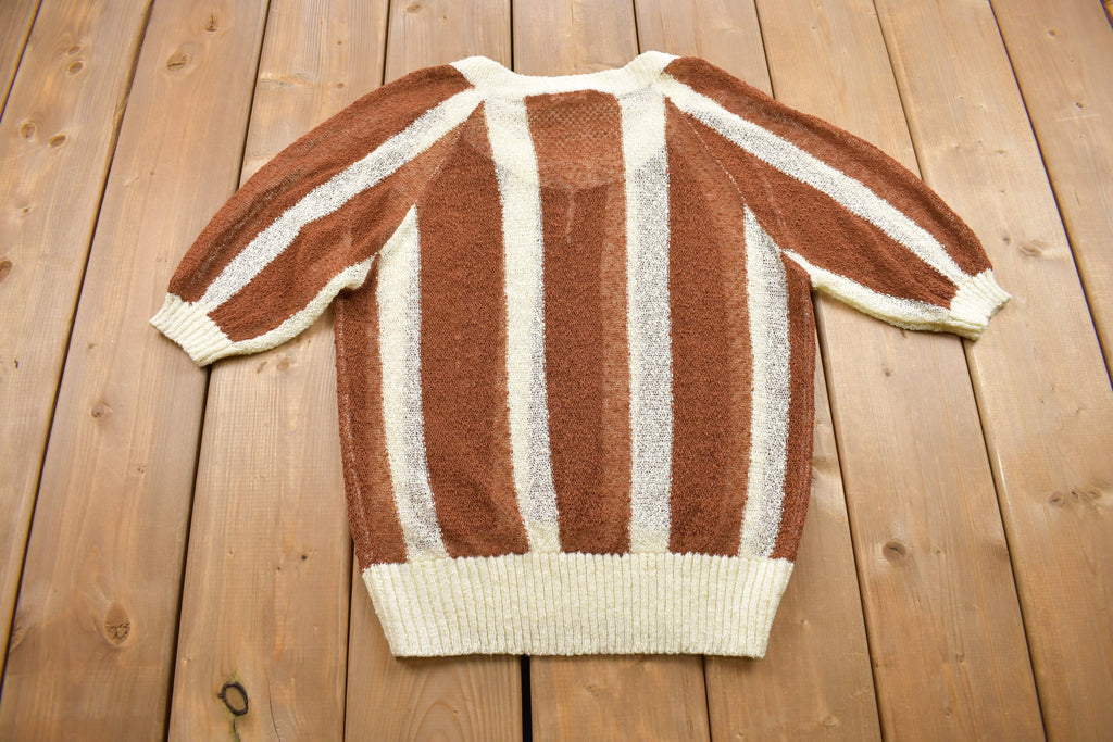Vintage 1970s Beeline Fashions Women's Shirt