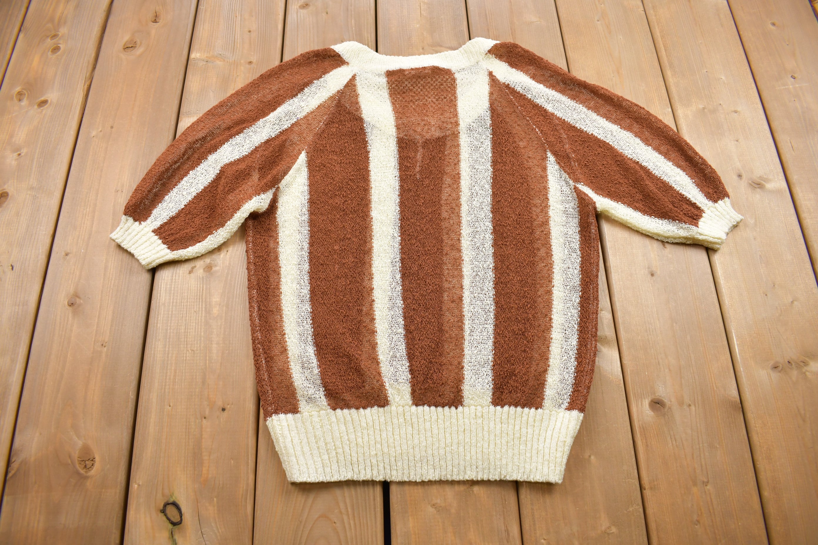 Vintage 1970s Beeline Fashions Women's Shirt