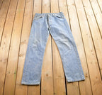 Vintage 1990s Levi's 501 Jeans Made In USA Size 36x32