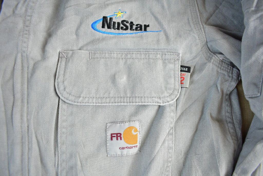 Vintage 2000s Carhartt Garage Mechanic Coverall Men's 38