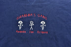 Vintage 90's "Grandmas Gang" Embroidered Crewneck